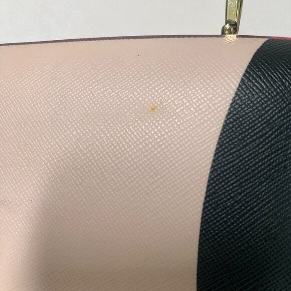 Kate Spade Laurel Way Winni Crossbody Wallet Pink/Blue/Purple Leather WLRU3171 - Picture 11 of 11